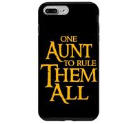 Une Tante pour Les gouverner Tous de façon Amusante Coque pour iPhone 7 Plus/8 Plus