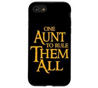 Une Tante pour Les gouverner Tous de façon Amusante Coque pour iPhone SE (2020) / 7/8