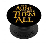 Une Tante pour Les gouverner Tous de façon Amusante PopSockets PopGrip Adhésif