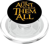 Une Tante pour Les gouverner Tous de façon Amusante PopSockets PopGrip pour MagSafe