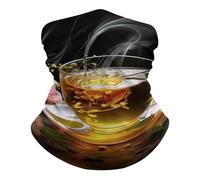 Une Tasse De Thé Bande De Cheveux Séchage Rapide Écharpe Tube Unisexe Echarpe Gaiter pour Jogging Randonnée Extérieur 25X50Cm