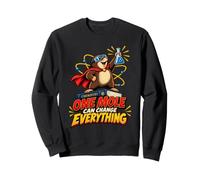 Une Taupe Peut Tout Changer la Chimie Jeu de Mots Sweatshirt