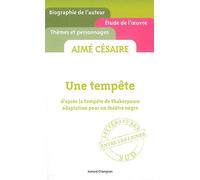 Une tempête, d'après la Tempête de Shakespeare ada