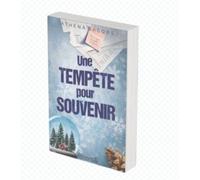 Une tempête pour souvenir - Athéna Jacob's - Ll Editions - broché - Roman adolescent
