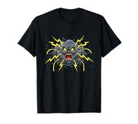 Une tempête Qui Fait Rage, Un Visage de Monstre en colère T-Shirt