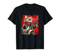 Une tenue Rocking the World, un miaou à la fois T-Shirt