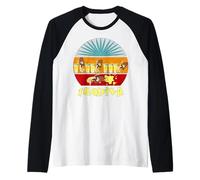 Une Tequila, Deux Tequila, Trois Tequila Floor Vintage Drinking Manche Raglan