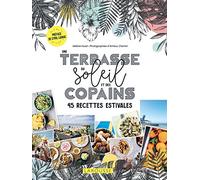 Hélène Huret – Une terrasse, du soleil et des copains ! – 45 recettes estivales – Larousse