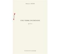 Une terre incertaine Robert Dion (Auteur)