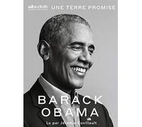 Une terre promise - A Promised Land - Les mémoires présidentiels, tome 1: Livre audio 4 CD MP3