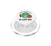 Une Terre sans Art n'est qu'un Jeu de Mots d'artiste Amusant PopSockets PopGrip pour MagSafe