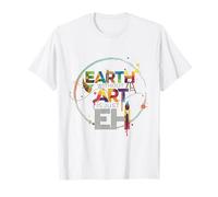 Une Terre sans Art n'est qu'un Peintre et Un Design Artistique T-Shirt