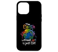Une Terre Vintage sans Art, C'est Juste Eh Planet Art Earth Day Coque pour iPhone 12 Pro Max