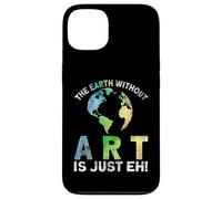 Une Terre Vintage sans Art, C'est Juste Eh Planet Art Earth Day Coque pour iPhone 13