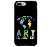 Une Terre Vintage sans Art, C'est Juste Eh Planet Art Earth Day Coque pour iPhone 7 Plus/8 Plus