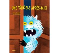 Une terrible après-midi - Monstres - Halloween - Livre-jeu