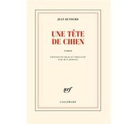 Une tête de chien – Gallimard