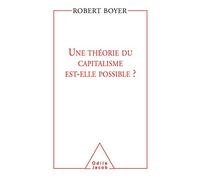 Une Théorie Du Capitalisme Est-Elle Possible ?