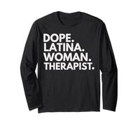 Une thérapeute Latina Dope a renforcé Le Mois du Patrimoine Latin Manche Longue