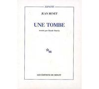 Une tombe - Juan Benet - Minuit - Livre