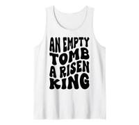 Une Tombe Vide, Un Roi Risen Christian Men & Women Loves God Débardeur