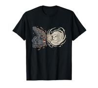 Une tornade Entre Un Cyclone et Une tempête de fumée T-Shirt