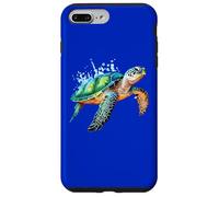 Une Tortue de mer dans l'eau Tortues de mer Coque pour iPhone 7 Plus/8 Plus