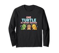 Une Tortue ne Suffit jamais pour Les Amoureux des Tortues et Les mères d'animaux Manche Longue