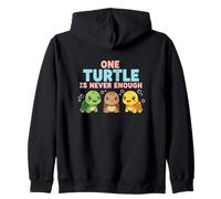 Une Tortue ne Suffit jamais pour Les Amoureux des Tortues et Les mères d'animaux Sweat à Capuche