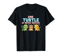 Une Tortue ne Suffit jamais pour Les Amoureux des Tortues et Les mères d'animaux T-Shirt