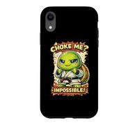 Une Tortue Rigolote Au Jjb - Me Strangler Impossible MMA Coque pour iPhone XR