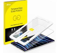 Une Touche Installation Verre Trempé Pour Ipad Pro 11 Pouces (2022/2021/2020/2018 Modèle) Et Ipad Air 5/4 10,9 Pouces, Film Protection Écran Avec Kits D'Outils D'Alignement Automatique