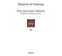 Une tout autre histoire: Questions à Jean-François Lyotard