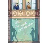 Une toute petite conversation - Camille Anseaume - Delcourt - cartonné - Bande dessinée