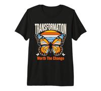 Une Transformation Qui Vaut la Peine d'être changée T-Shirt Haut de Gamme