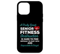 Une très Bonne appréciation des instructeurs de Fitness Senior Coque pour iPhone 12 Mini