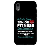 Une très Bonne appréciation des instructeurs de Fitness Senior Coque pour iPhone XR