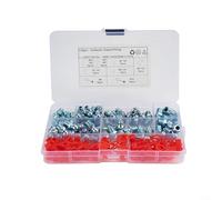 Une trousse à outils indispensable pour la mécanique comprend une gamme complète de raccords de graisse métriques (120 pièces)
