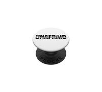Une Typographie sans Peur Sait Qui Tient Demain PopSockets PopGrip Adhésif