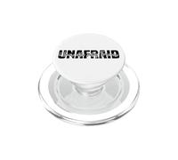 Une Typographie sans Peur Sait Qui Tient Demain PopSockets PopGrip pour MagSafe