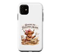 Une Vache des Highlands Fait Encore Une Fois Rire Mes Sentiments Coque pour iPhone 11
