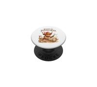 Une Vache des Highlands Fait Encore Une Fois Rire Mes Sentiments PopSockets PopGrip Adhésif