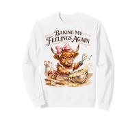 Une Vache des Highlands Fait Encore Une Fois Rire Mes Sentiments Sweatshirt