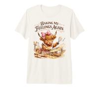 Une Vache des Highlands Fait Encore Une Fois Rire Mes Sentiments T-Shirt Haut de Gamme