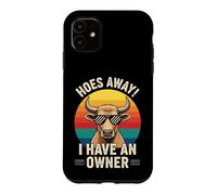 Une Vache Sarcastique Dit qu'elle s'en va Avoir Un propriétaire Coque pour iPhone 11