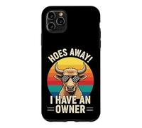 Une Vache Sarcastique Dit qu'elle s'en va Avoir Un propriétaire Coque pour iPhone 11 Pro Max