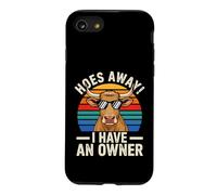 Une Vache Sarcastique Dit qu'elle s'en va Avoir Un propriétaire Coque pour iPhone SE (2020) / 7/8