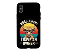 Une Vache Sarcastique Dit qu'elle s'en va Avoir Un propriétaire Coque pour iPhone X/XS