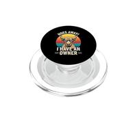 Une Vache Sarcastique Dit qu'elle s'en va Avoir Un propriétaire PopSockets PopGrip pour MagSafe