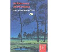 Une vague inquiétude